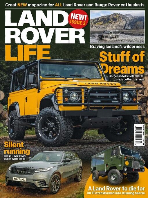 Title details for Land Rover Life by Warners Group Publications Plc - Available